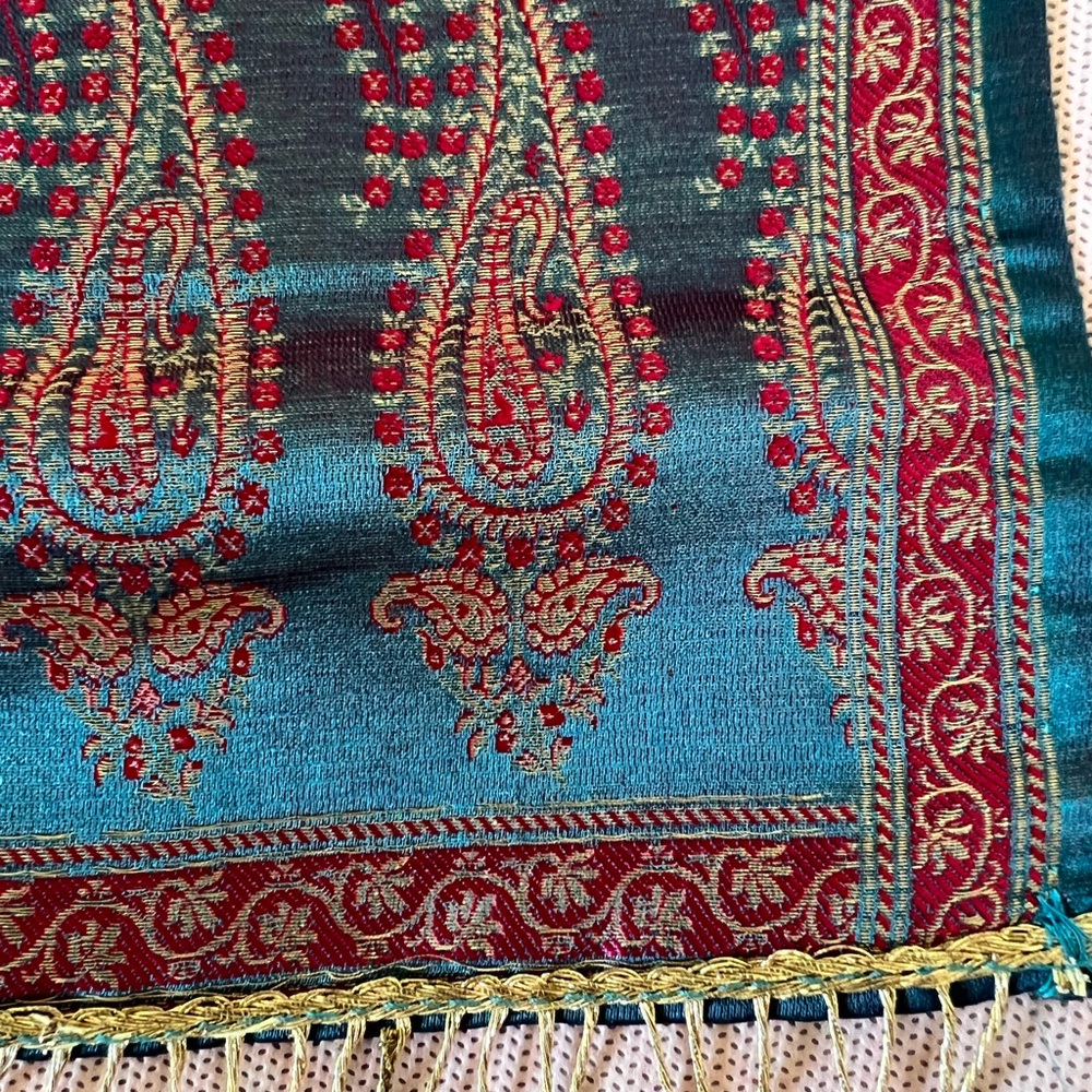 Silk brocade Saree from India